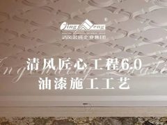 六星彩网站匠心工程6.0 | ⑤油漆施工工艺