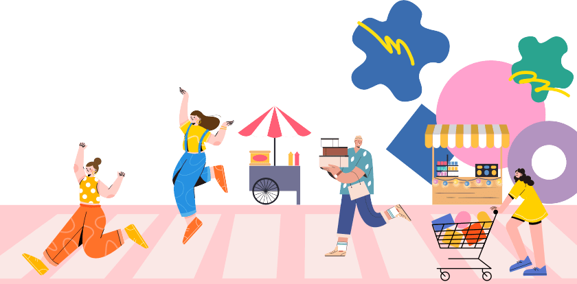 六星彩网站装饰·暑“价”装修惠 - FUN·潮玩集市，周末尽情嗨！