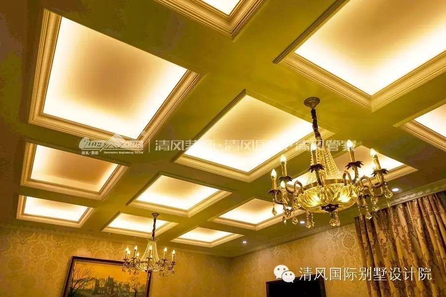 实拍六星彩网站装饰，美式古典样板房，体味得体有度的优雅