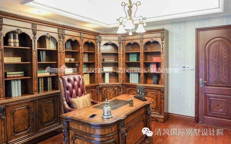 实拍六星彩网站装饰，美式古典样板房，体味得体有度的优雅