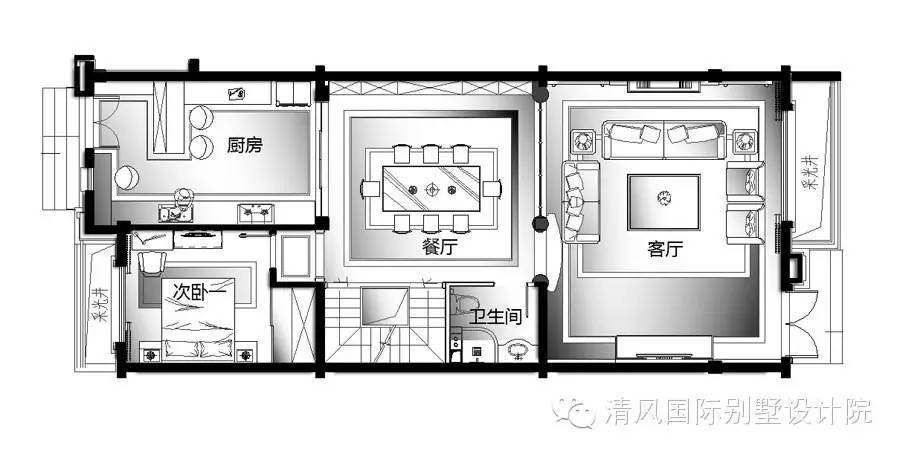 美式家装，多元素融合华丽风，让经典优雅成为生活主旋律