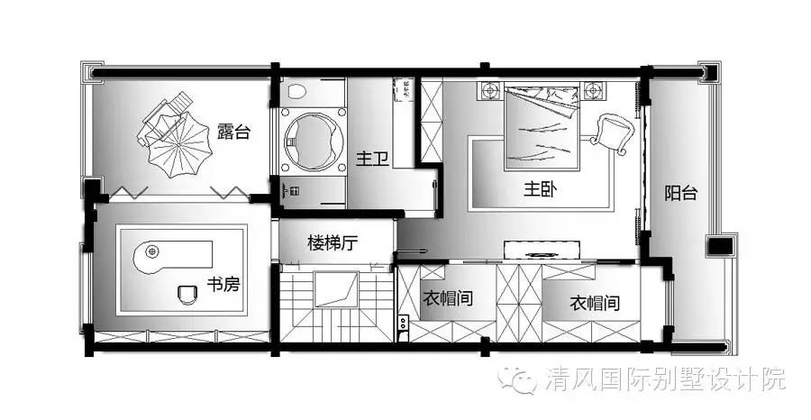 美式家装，多元素融合华丽风，让经典优雅成为生活主旋律