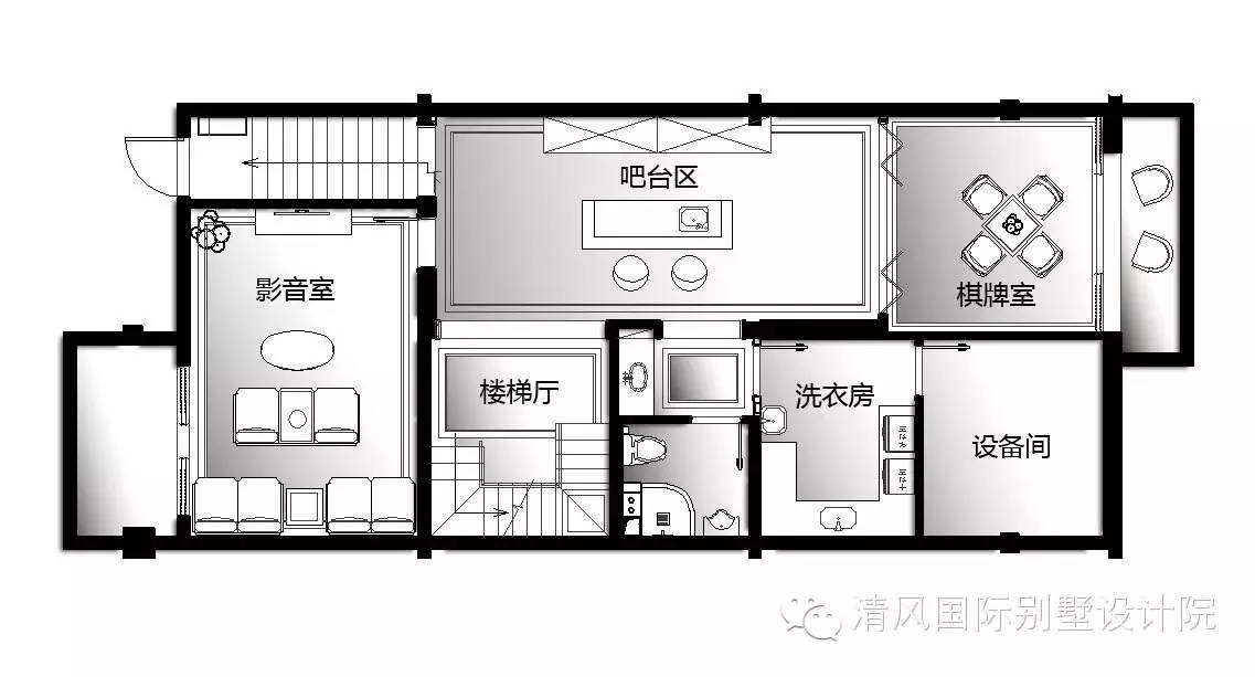 美式家装，多元素融合华丽风，让经典优雅成为生活主旋律