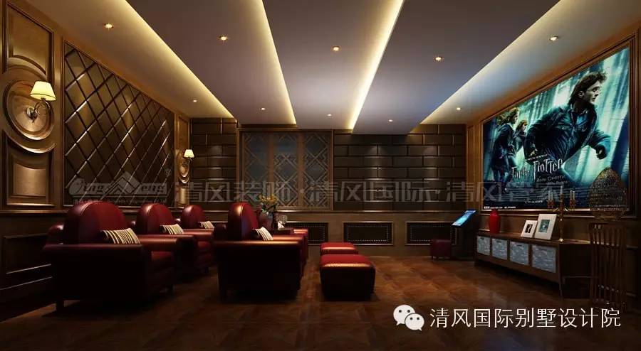 美式家装，多元素融合华丽风，让经典优雅成为生活主旋律