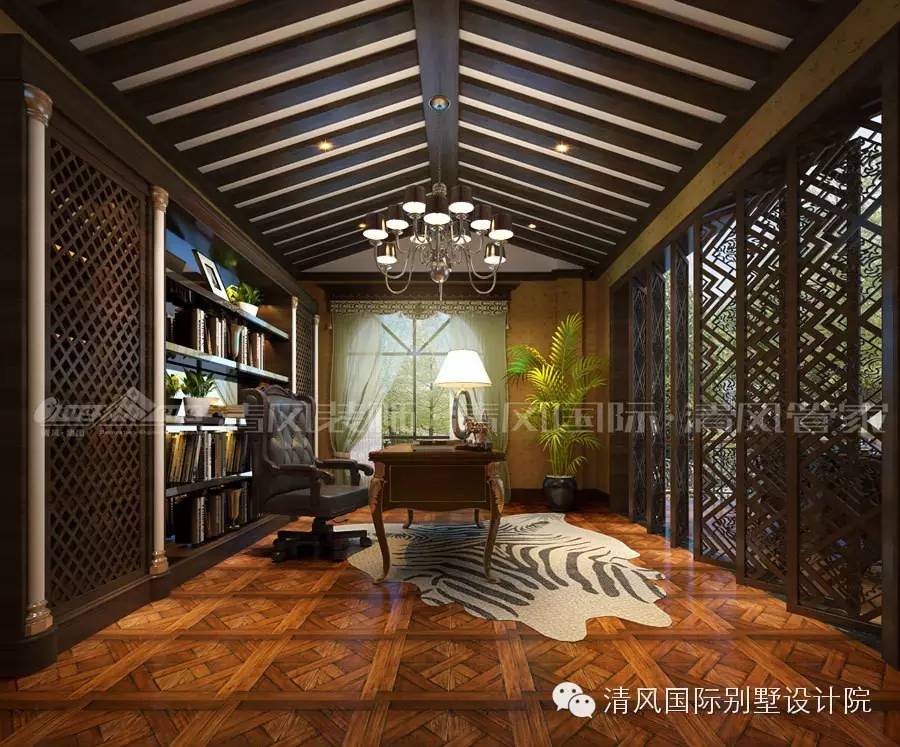 美式家装，多元素融合华丽风，让经典优雅成为生活主旋律