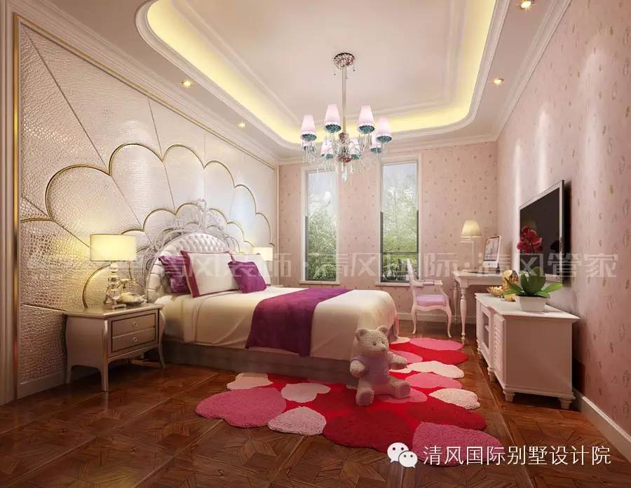 美式家装，多元素融合华丽风，让经典优雅成为生活主旋律