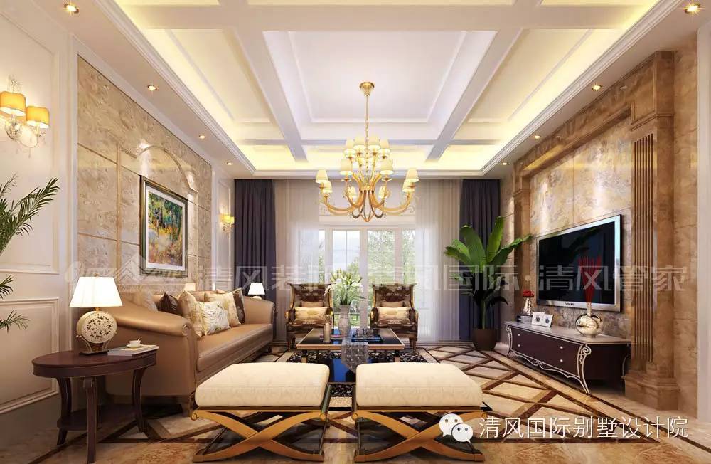 简欧风尚，去繁化简，打造轻奢贵族气