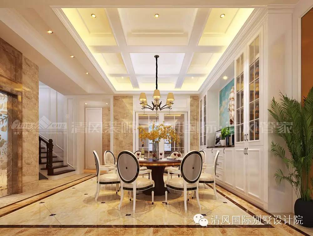 简欧风尚，去繁化简，打造轻奢贵族气