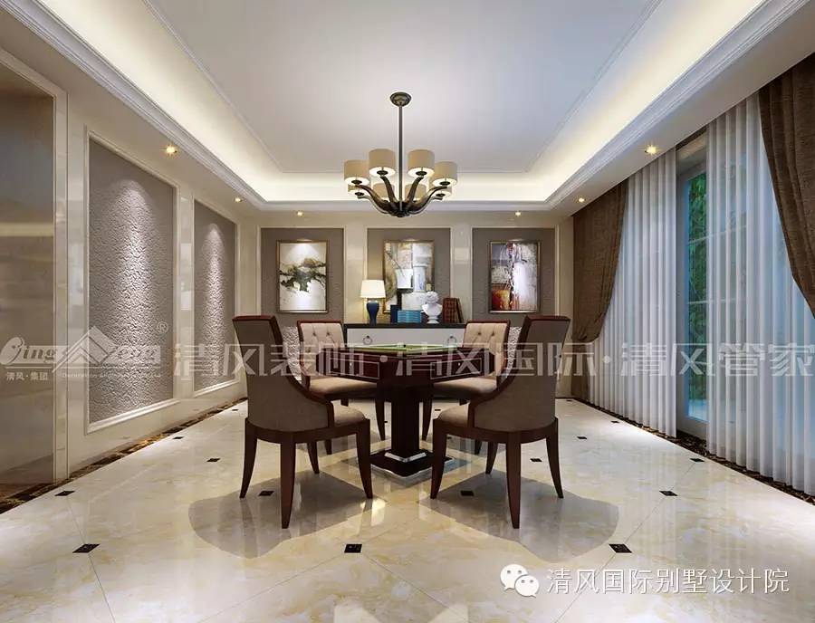 简欧风格，用欧式优雅打造现代感的时尚居室