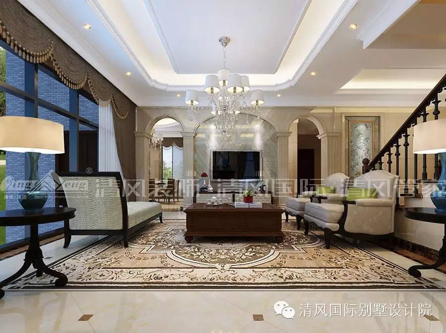 简欧风格，用欧式优雅打造现代感的时尚居室