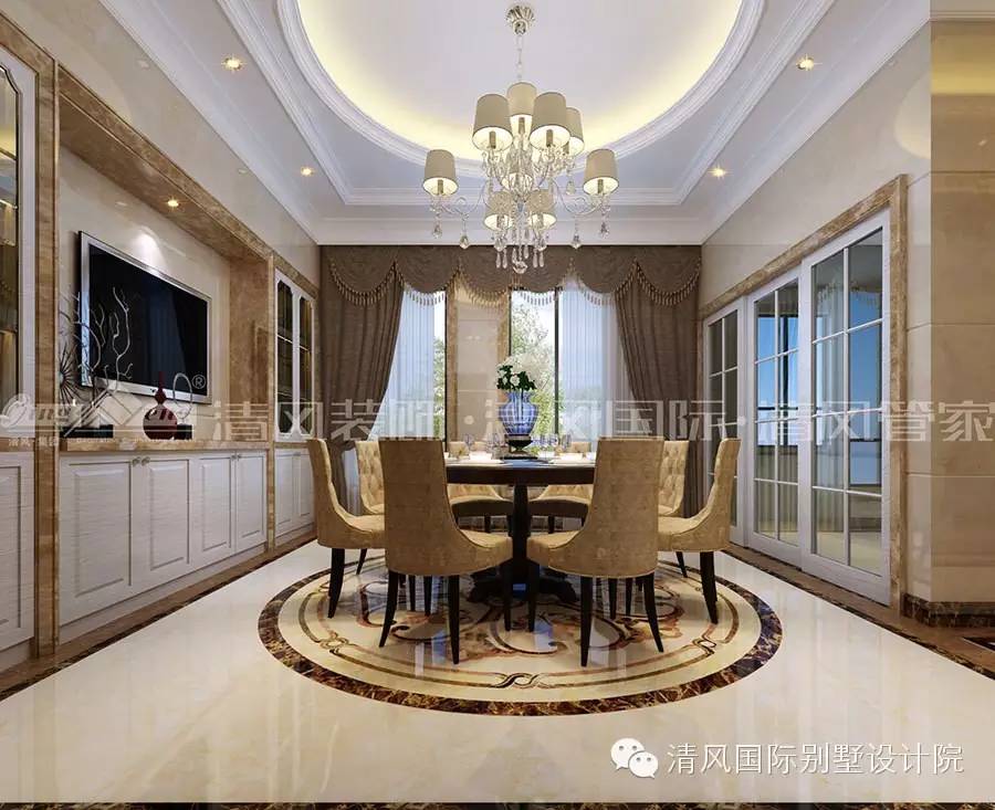 简欧风格，用欧式优雅打造现代感的时尚居室