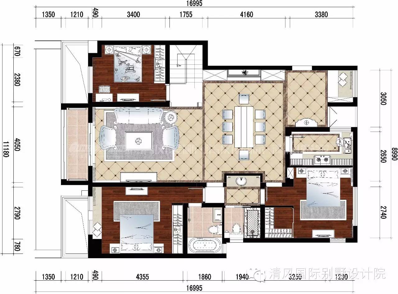 经典欧式设计，尽显高贵和奢华！