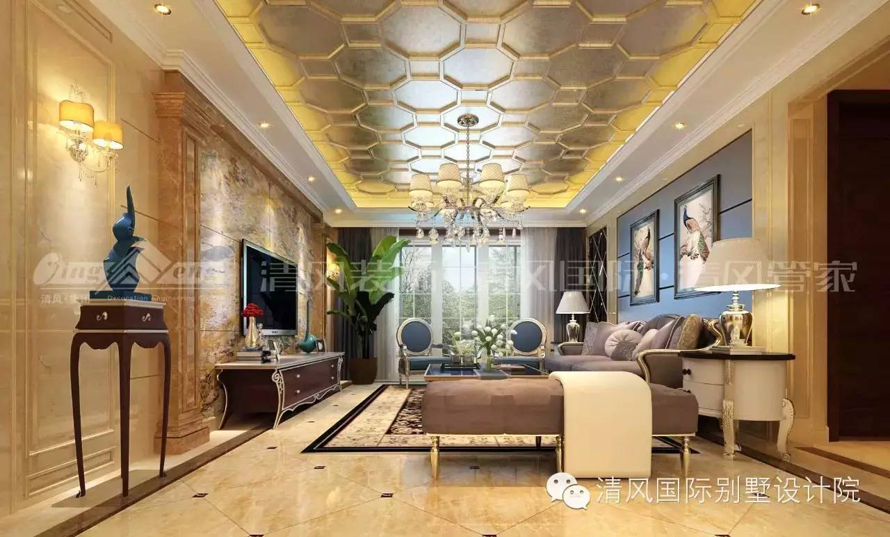 经典欧式设计，尽显高贵和奢华！