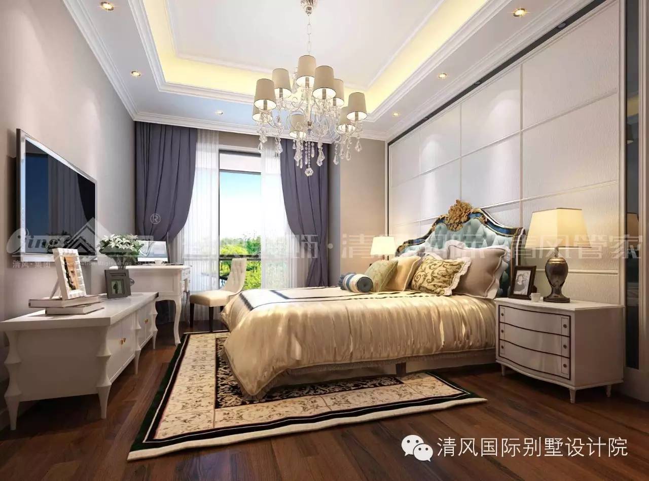 经典欧式设计，尽显高贵和奢华！