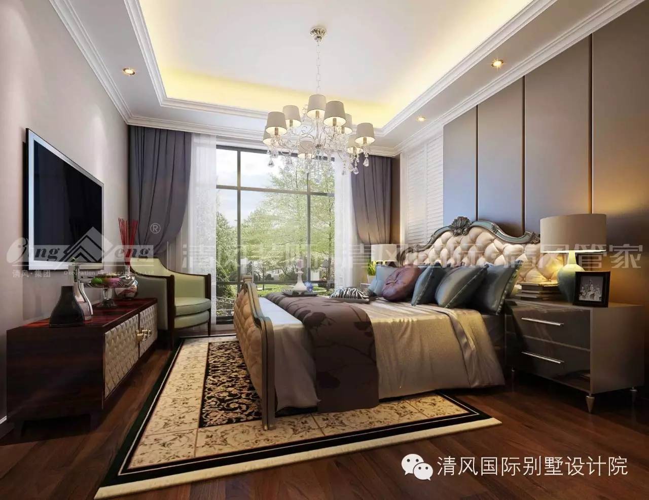 经典欧式设计，尽显高贵和奢华！