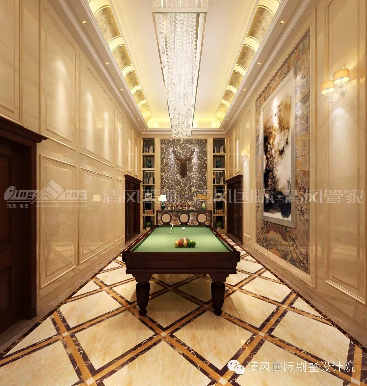 经典欧式设计，尽显高贵和奢华！