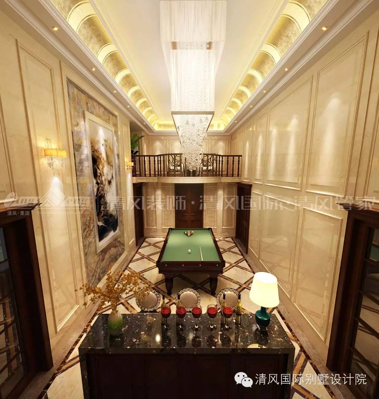 经典欧式设计，尽显高贵和奢华！