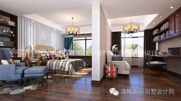 用新中式家装风格设计，为生活添加一点古典文化气韵。