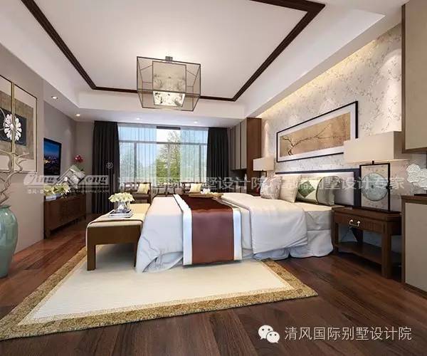 用新中式家装风格设计，为生活添加一点古典文化气韵。