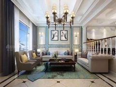 简欧风尚，用轻松简单的氛围，营造欧式浪漫主义