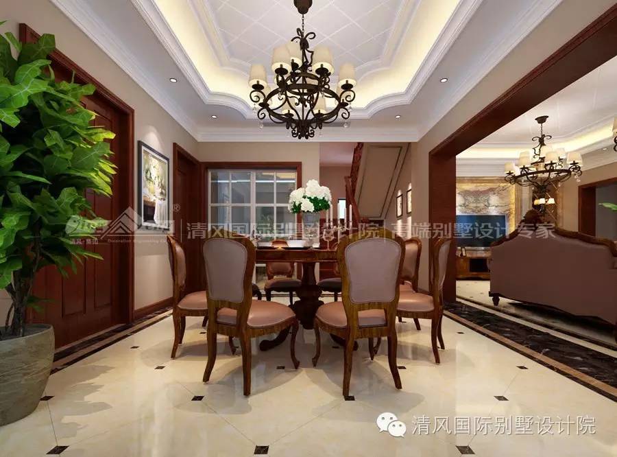 亲近自然，低调优雅，美式家装风格里的悠然自在