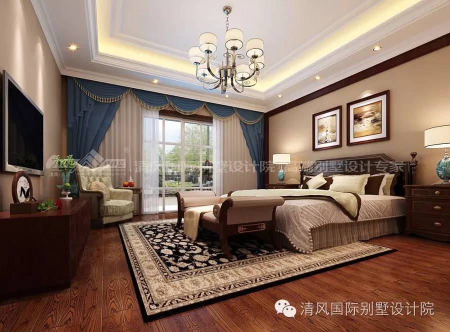 亲近自然，低调优雅，美式家装风格里的悠然自在