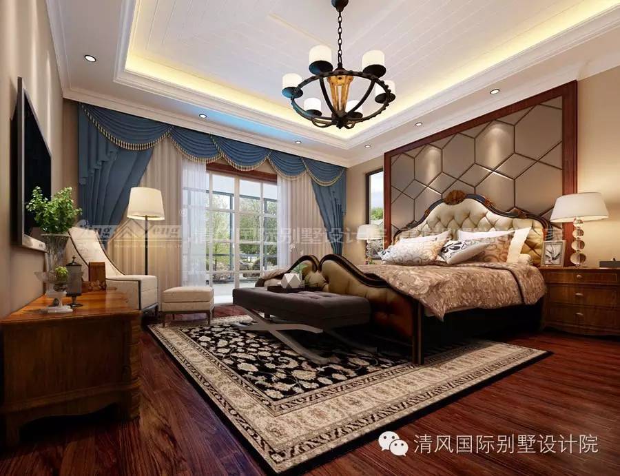 亲近自然，低调优雅，美式家装风格里的悠然自在