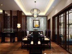 新中式家装设计，在温雅含蓄中，修身养性。