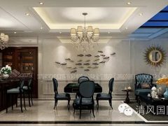 极简欧式风，取一丝贵气雍容，成一点丽色风华。