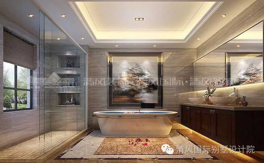 美式家装设计，体验一种自在、随意的不羁生活方式