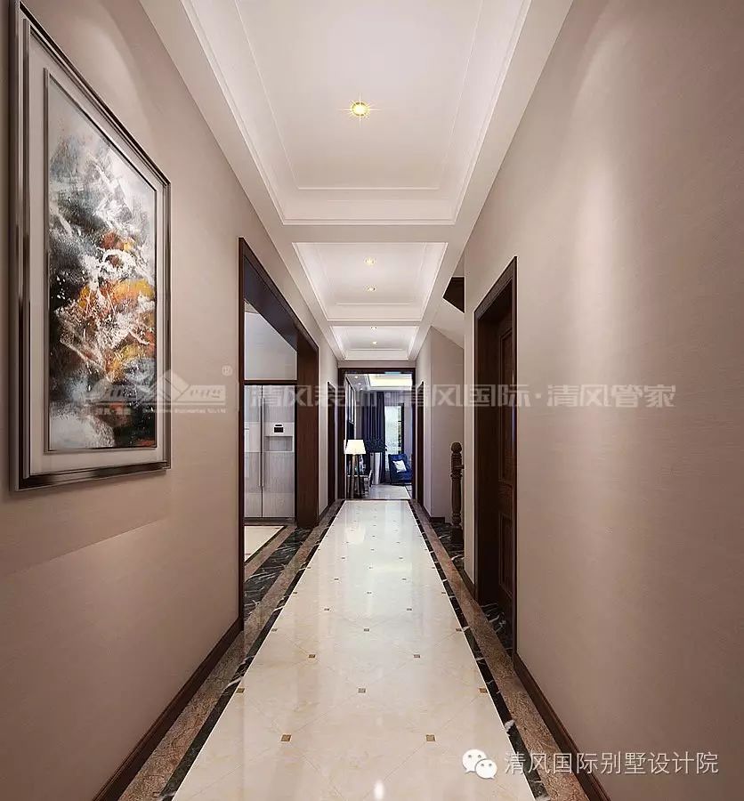 美式家装设计，体验一种自在、随意的不羁生活方式