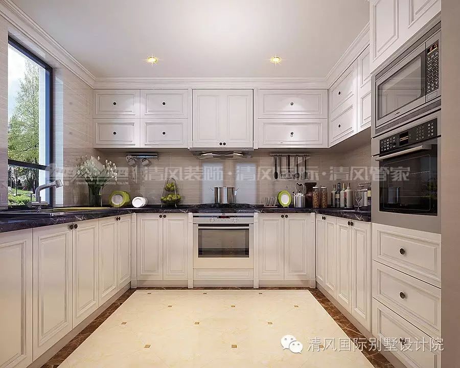 美式家装设计，体验一种自在、随意的不羁生活方式