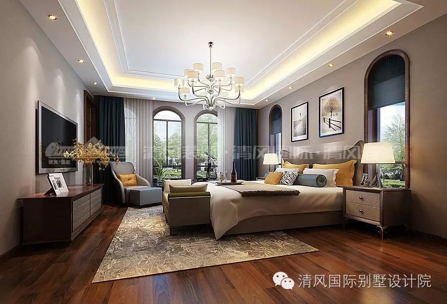 美式家装设计，体验一种自在、随意的不羁生活方式