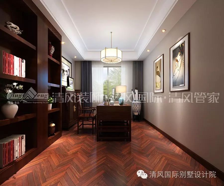 新中式家装，厚重、朴素的中国式贵族风