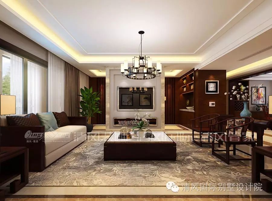 新中式家装，厚重、朴素的中国式贵族风