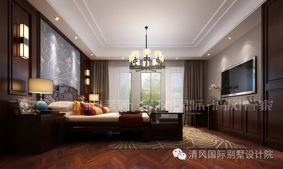 新中式家装，厚重、朴素的中国式贵族风