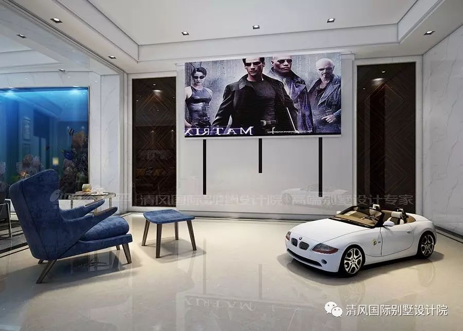 御宅有术，大宅现代风，内敛的时尚，就是低调的奢华