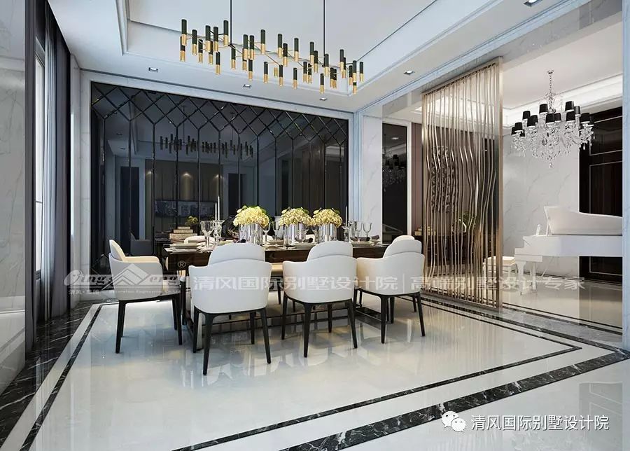 御宅有术，大宅现代风，内敛的时尚，就是低调的奢华