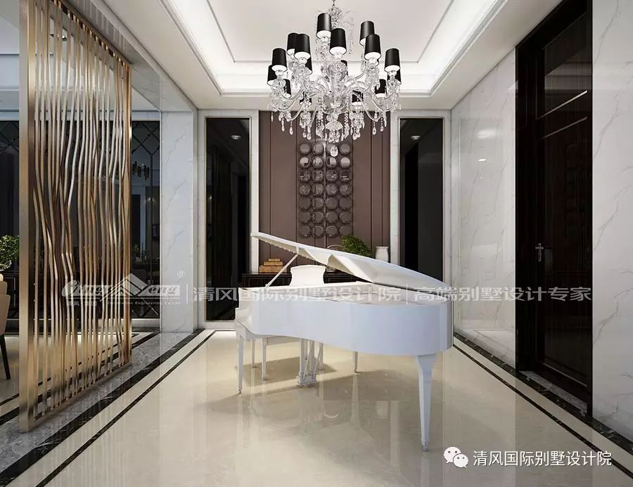 御宅有术，大宅现代风，内敛的时尚，就是低调的奢华