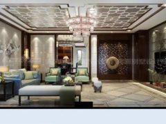 赏·析｜惊艳新中式，全新轻奢江南风格