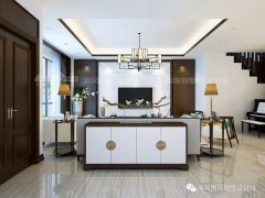 赏·析 | 传统与现代的碰撞，新中式之家的完美演绎。