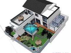 精选案例：用新中式的高雅格调，给人生以旷达安然