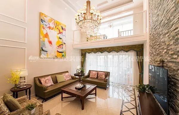 赏·析丨给都市生活的您一处僻静之所的混搭美式风