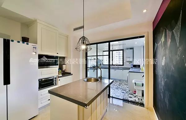 赏·析丨给都市生活的您一处僻静之所的混搭美式风