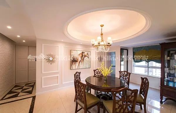 赏·析丨给都市生活的您一处僻静之所的混搭美式风