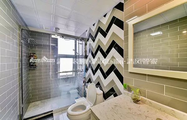 赏·析丨给都市生活的您一处僻静之所的混搭美式风