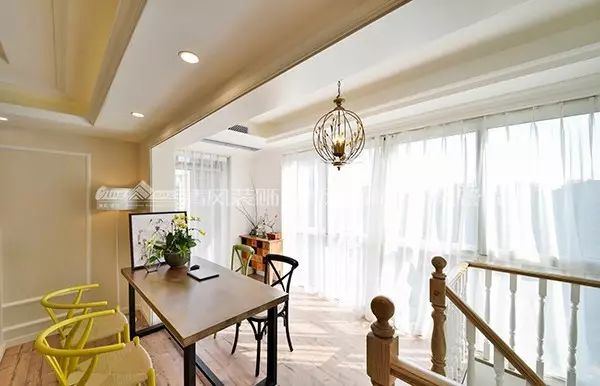 赏·析丨给都市生活的您一处僻静之所的混搭美式风