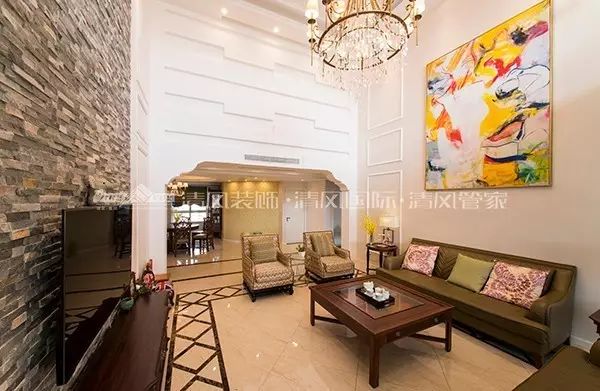 赏·析丨给都市生活的您一处僻静之所的混搭美式风