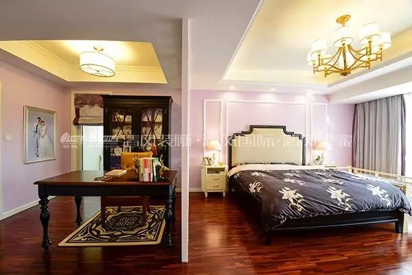 赏·析丨给都市生活的您一处僻静之所的混搭美式风