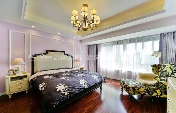 赏·析丨给都市生活的您一处僻静之所的混搭美式风